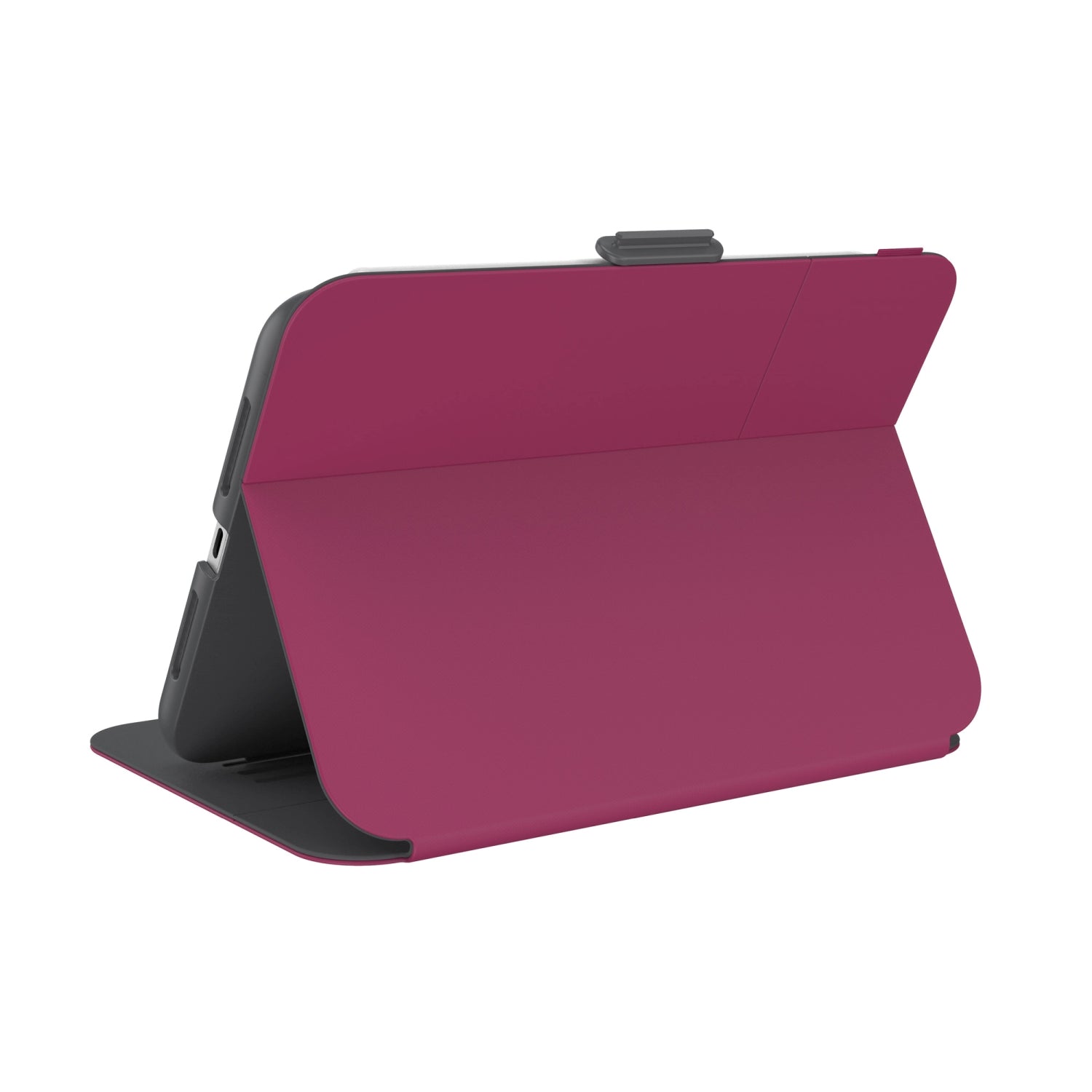 GUNMANSA Speck Balance Folio Case - Apple iPad Mini (2024) / (2021) - Red & Grey