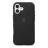 GUNMANSA Speck Candyshell Grip MagSafe Case - Apple iPhone 16 Plus - Black & Slate Grey