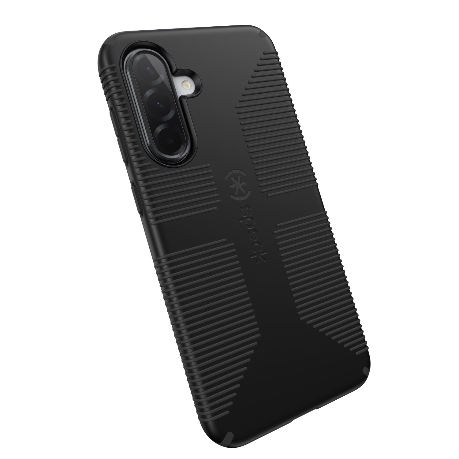GUNMANSA Speck IMPACTHERO Grip Case - Samsung Galaxy A36/A56 - Black