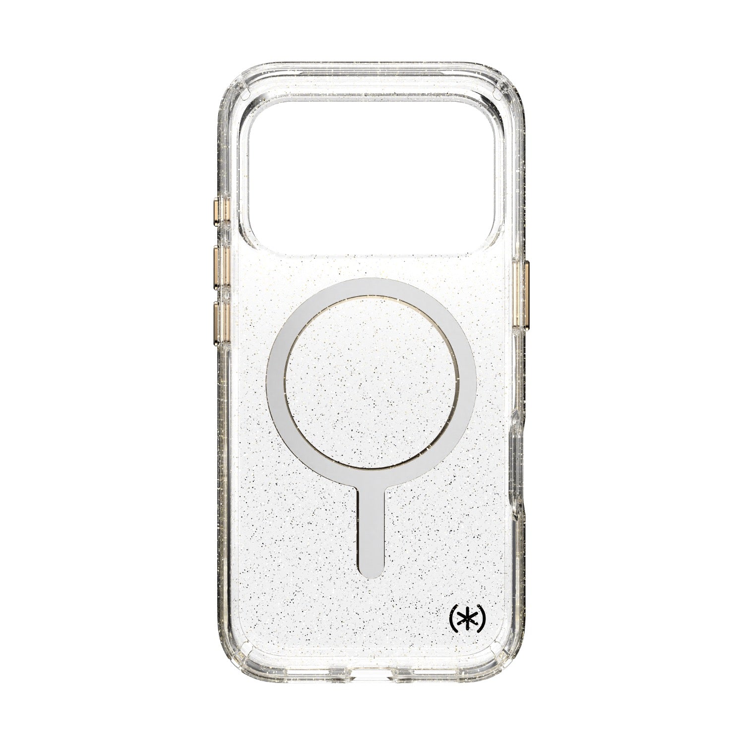 GUNMANSA Speck Presidio Lux MagSafe Case - Apple iPhone 17 Pro - Gold Glitter