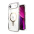 GUNMANSA Speck Presidio Lux MagSafe Case - Apple iPhone Air - Gold Glitter