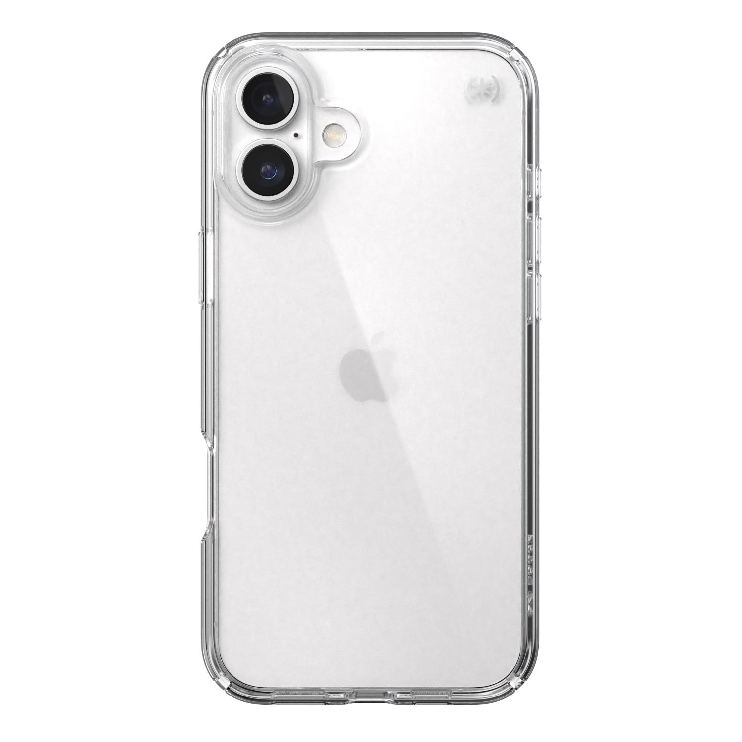 GUNMANSA Speck Presidio Perfect Clear Case - Apple iPhone 16 Plus - Clear