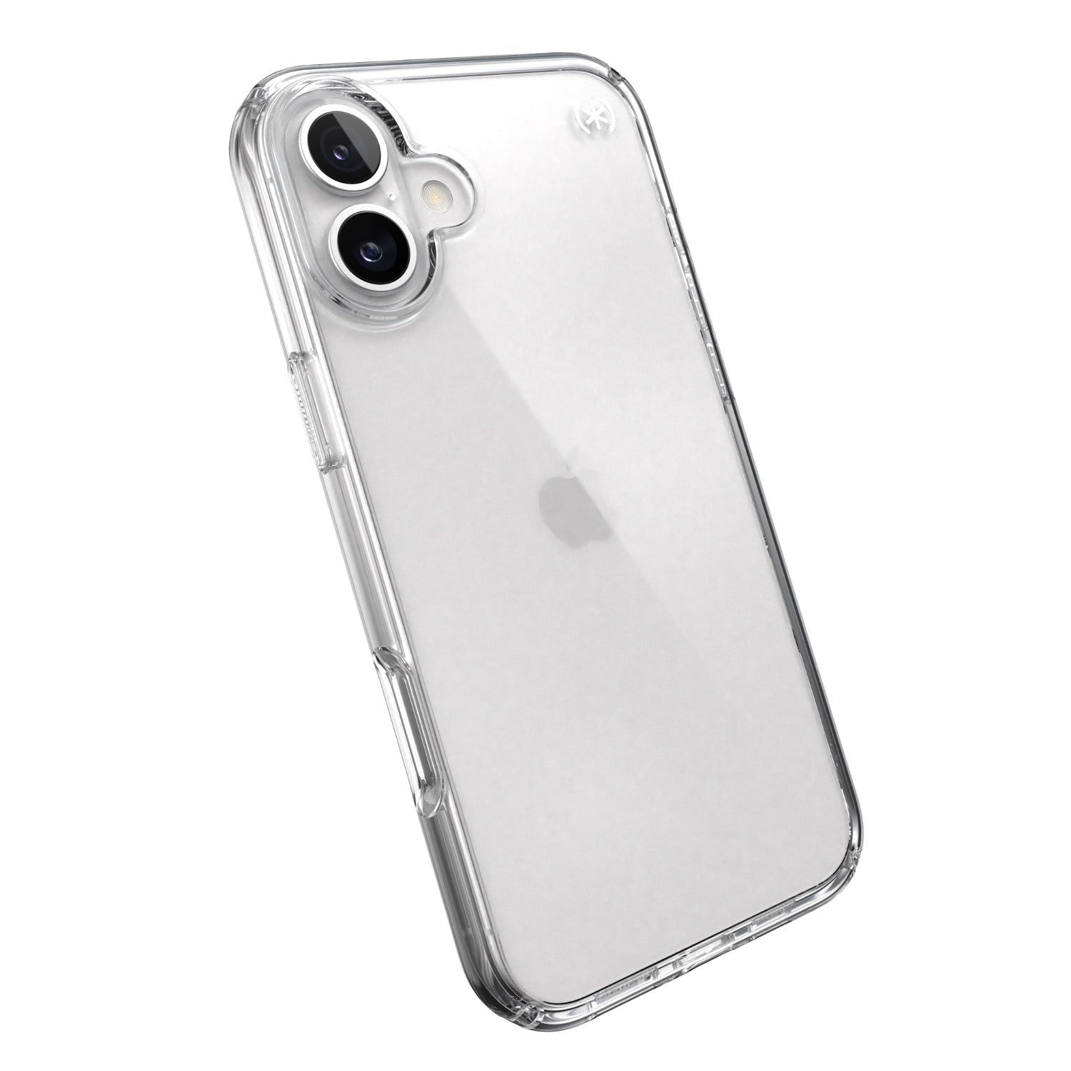 GUNMANSA Speck Presidio Perfect Clear Case - Apple iPhone 16 Plus - Clear