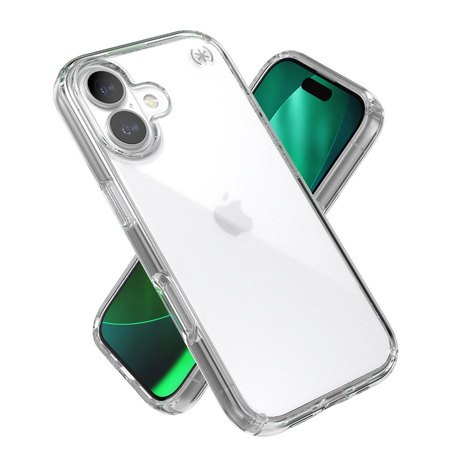 GUNMANSA Speck Presidio Perfect Clear Case -  Apple iPhone 17 - Clear