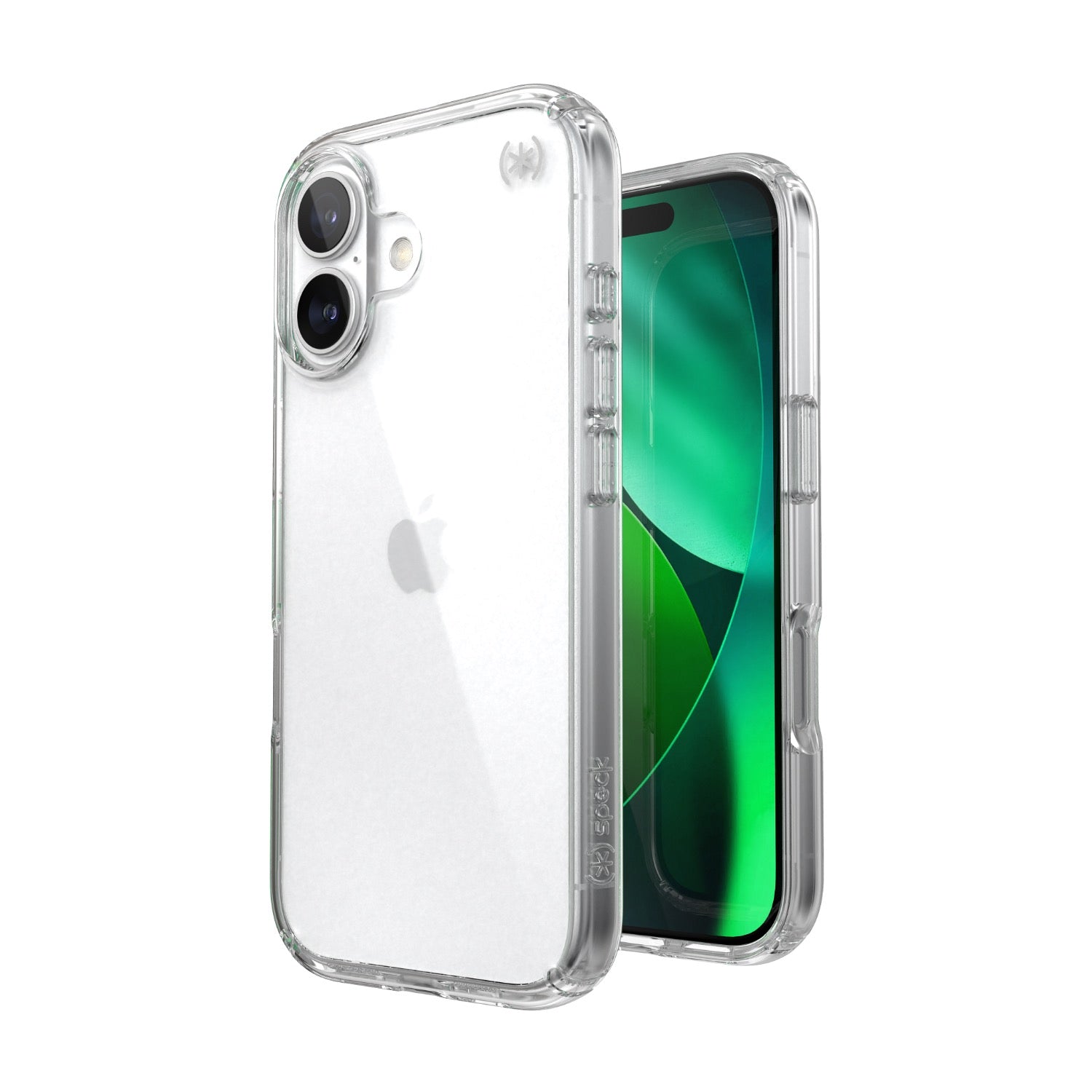 GUNMANSA Speck Presidio Perfect Clear Case -  Apple iPhone 17 - Clear