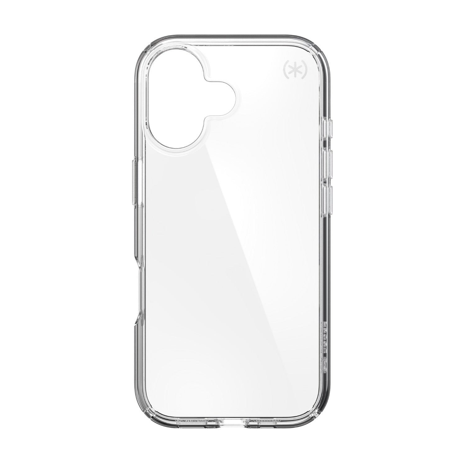 GUNMANSA Speck Presidio Perfect Clear Case -  Apple iPhone 17 - Clear