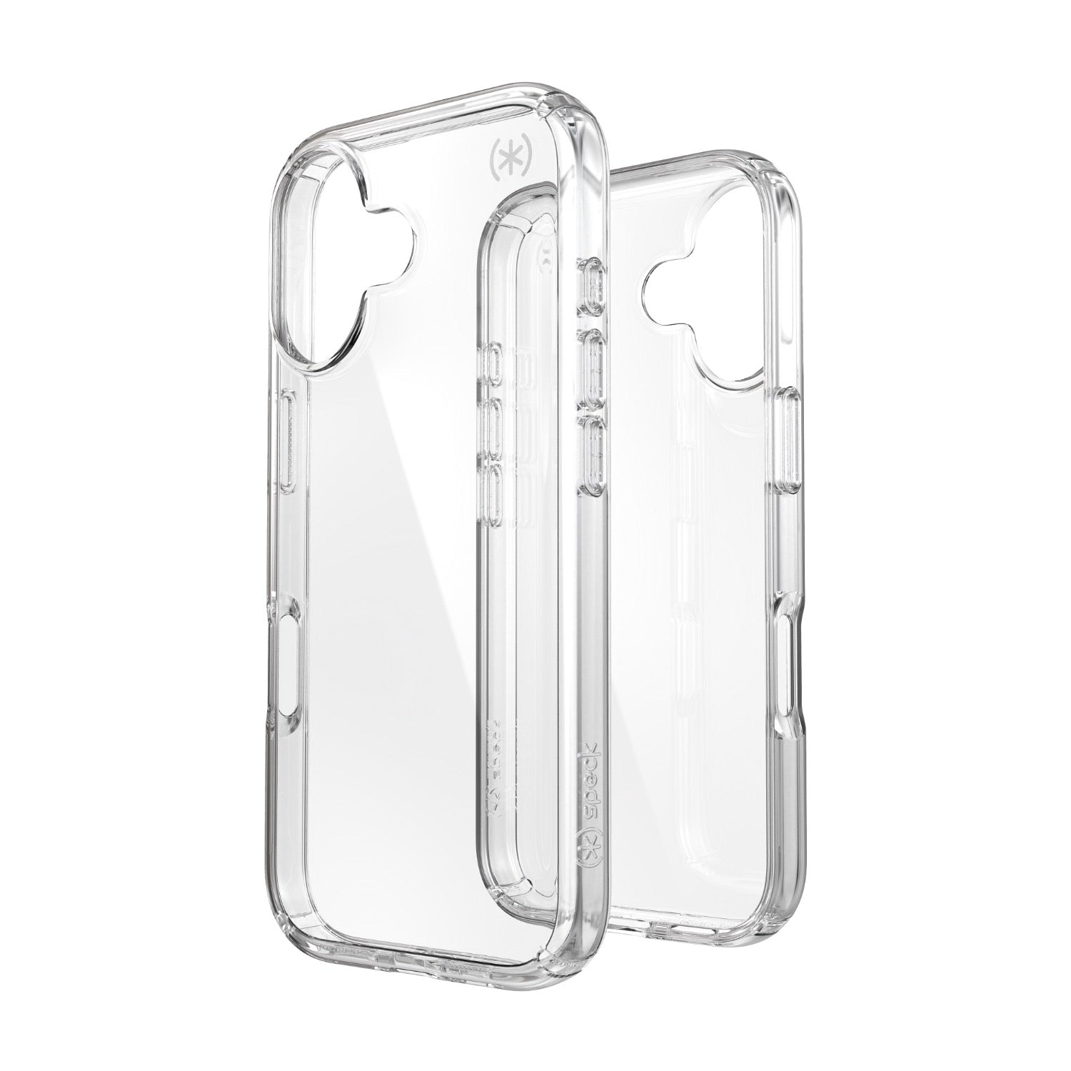 GUNMANSA Speck Presidio Perfect Clear Case -  Apple iPhone 17 - Clear