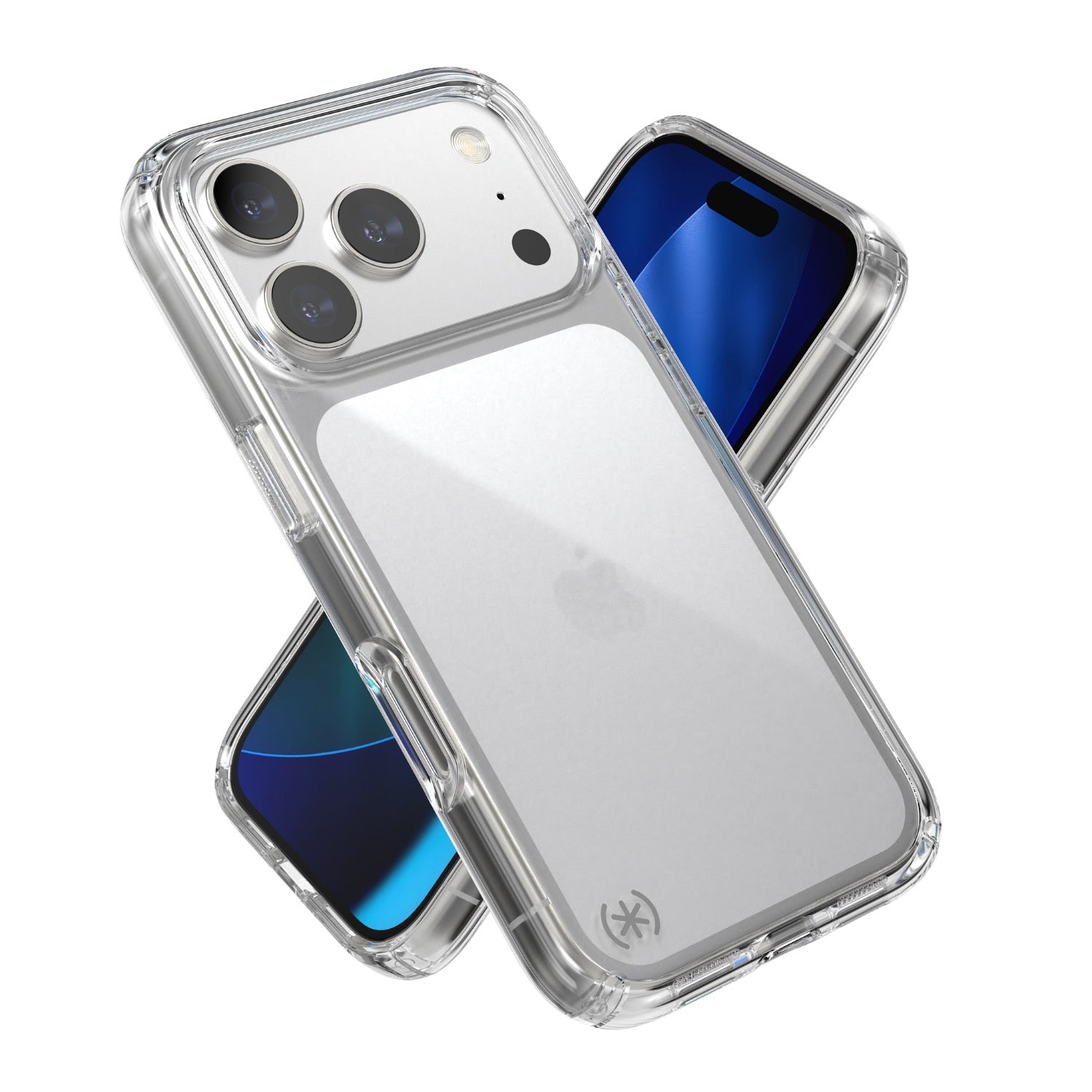 GUNMANSA Speck Presidio Perfect Clear Case -  Apple iPhone 17 Pro - Clear