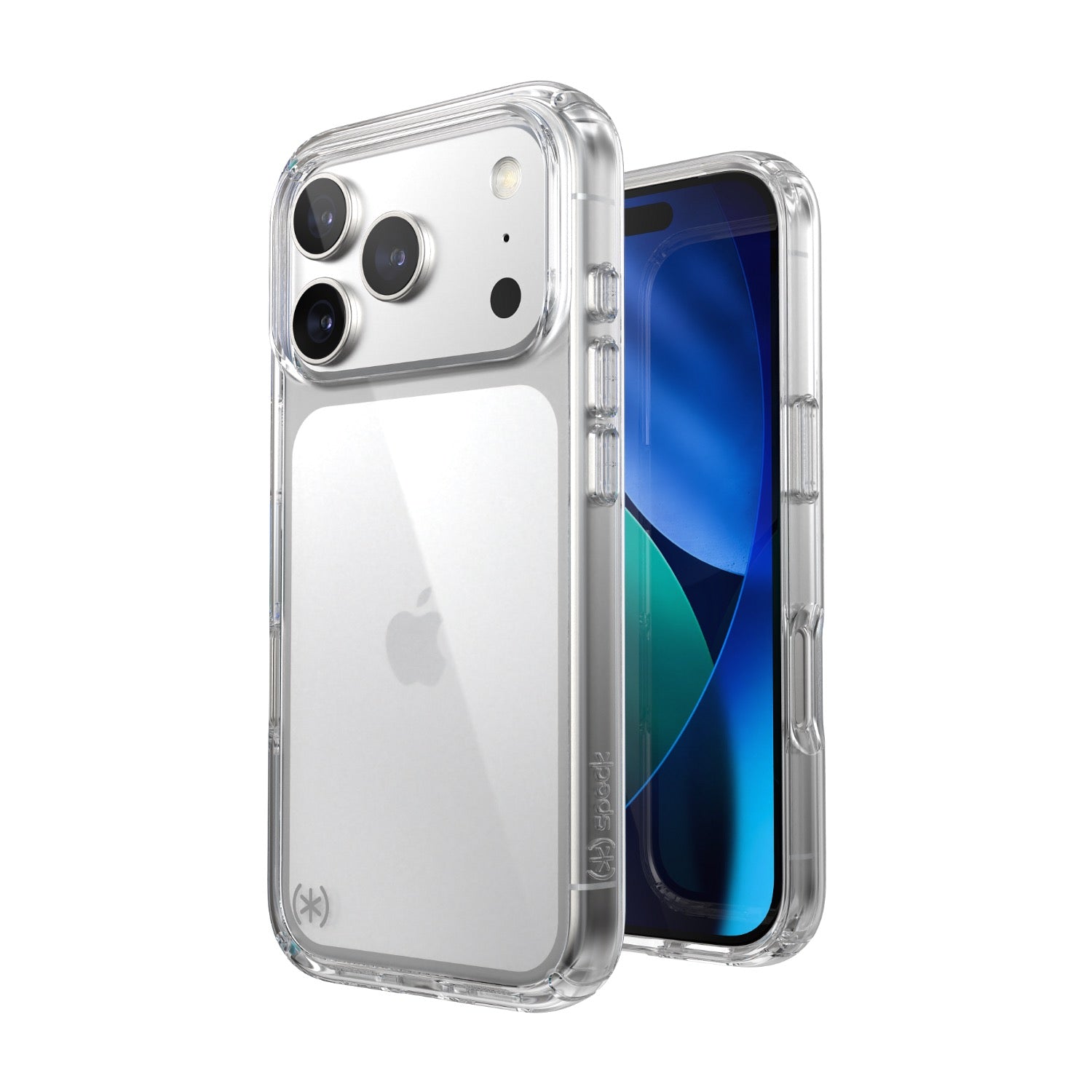 GUNMANSA Speck Presidio Perfect Clear Case -  Apple iPhone 17 Pro - Clear