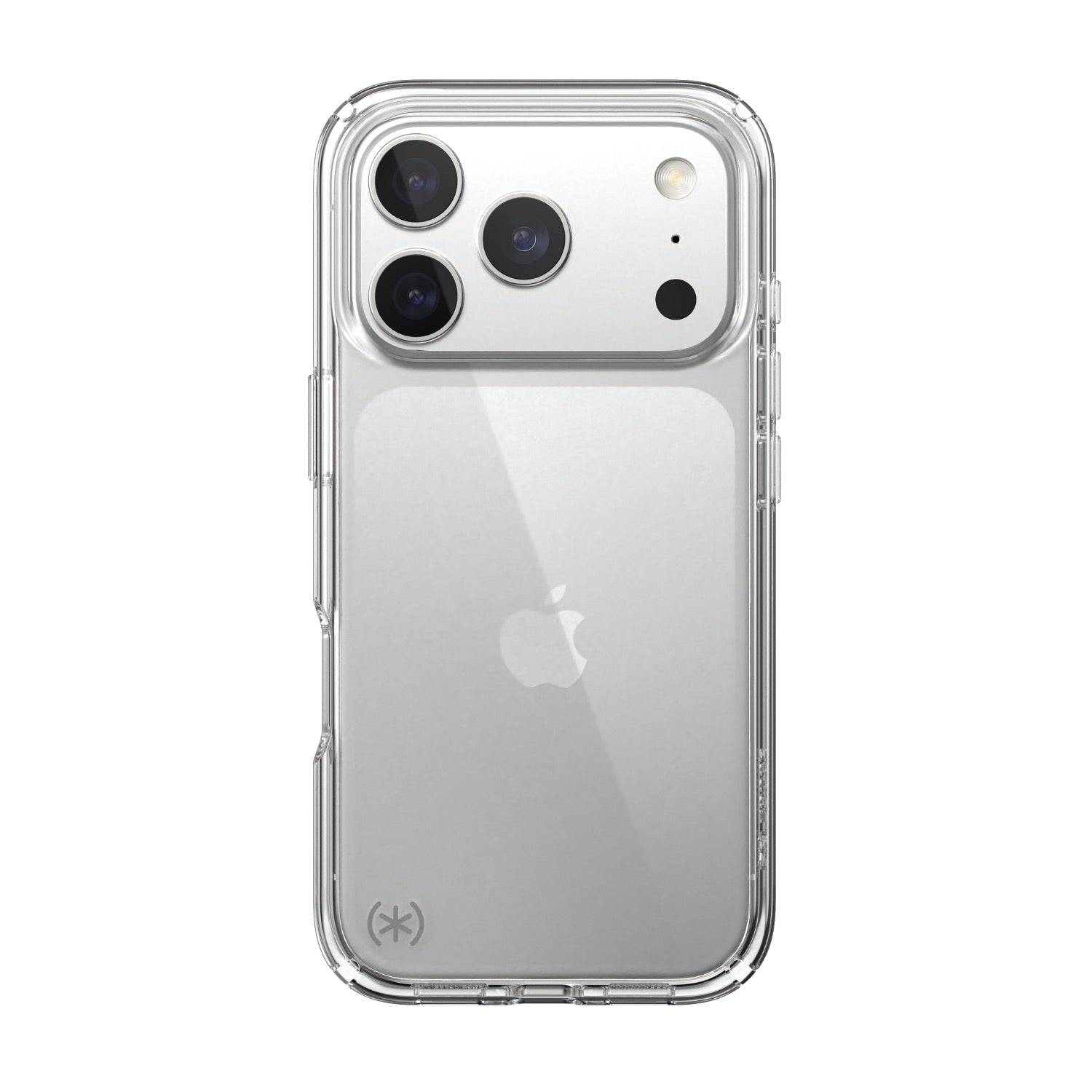 GUNMANSA Speck Presidio Perfect Clear Case -  Apple iPhone 17 Pro - Clear