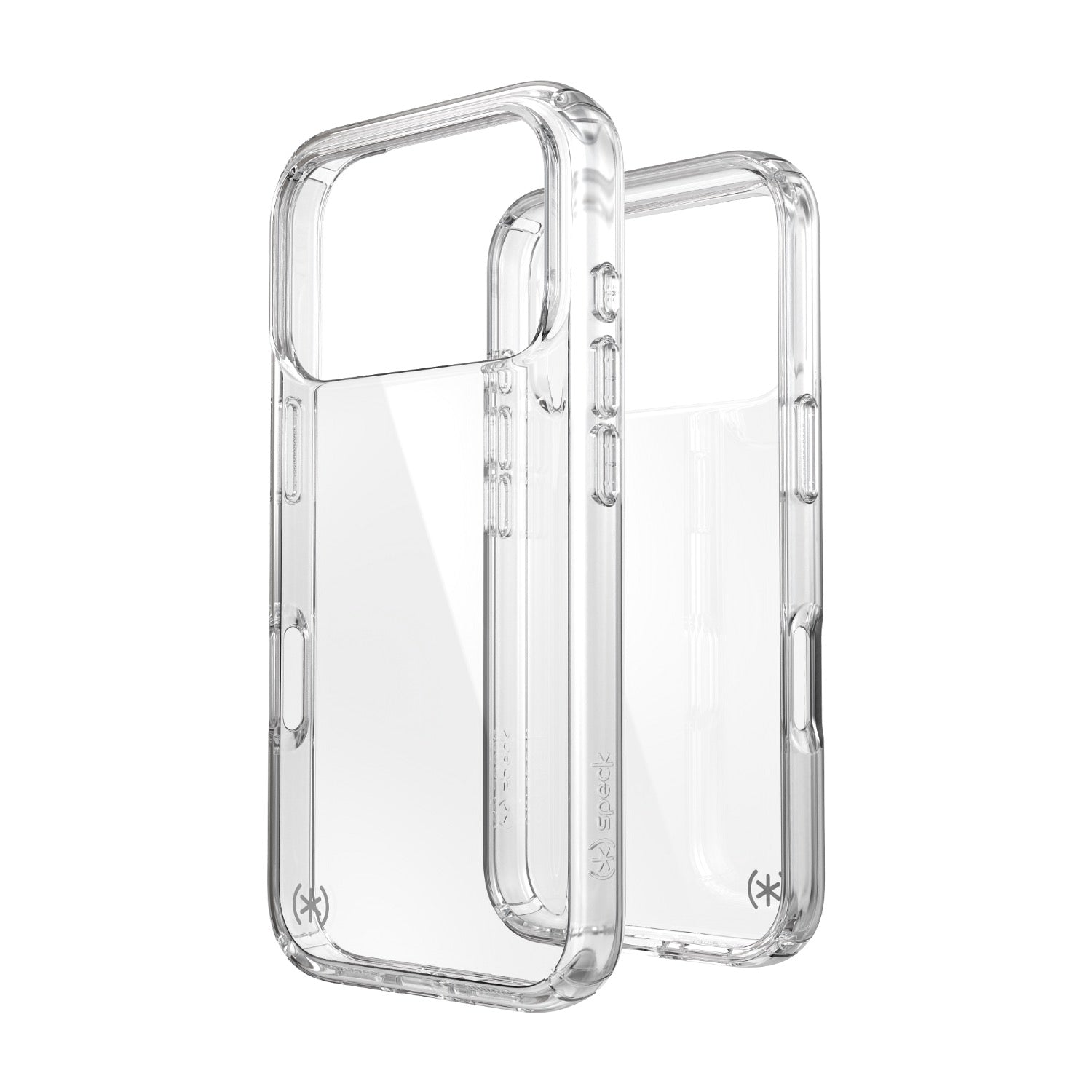 GUNMANSA Speck Presidio Perfect Clear Case -  Apple iPhone 17 Pro - Clear