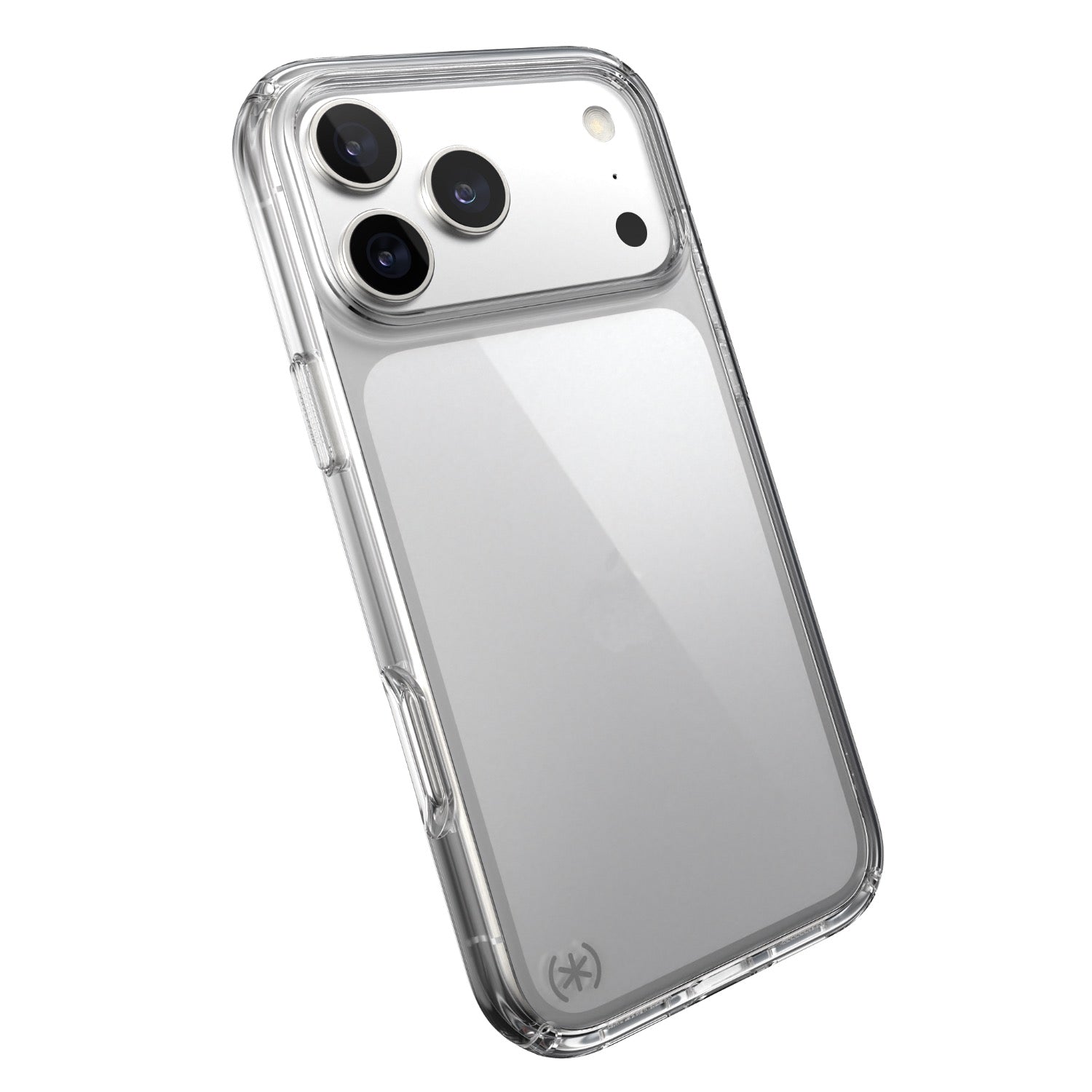 GUNMANSA Speck Presidio Perfect Clear Case -  Apple iPhone 17 Pro Max - Clear