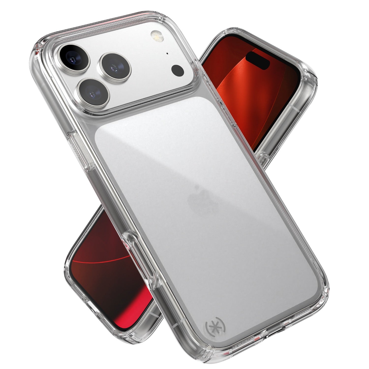GUNMANSA Speck Presidio Perfect Clear Case -  Apple iPhone 17 Pro Max - Clear