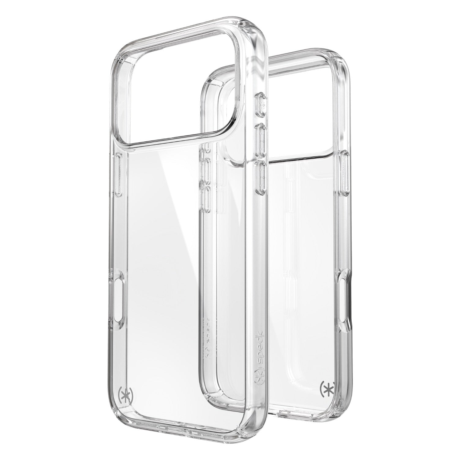 GUNMANSA Speck Presidio Perfect Clear Case -  Apple iPhone 17 Pro Max - Clear