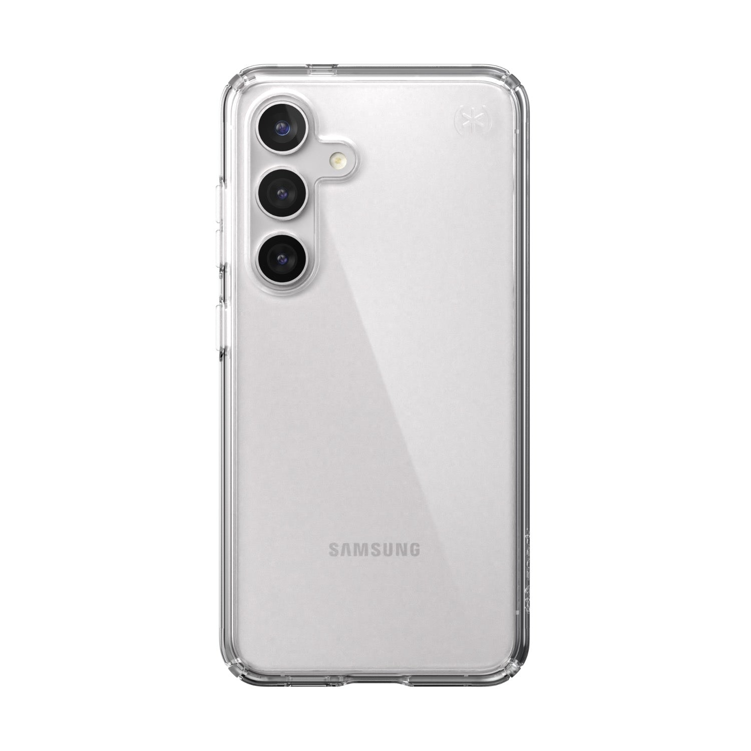 GUNMANSA Speck Presidio Perfect Clear Case - Samsung Galaxy S24 - Clear