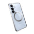 GUNMANSA Speck Presidio Perfect Clear Magnet Case - Samsung Galaxy S25 - Clear & Chrome