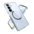 GUNMANSA Speck Presidio Perfect Clear Magnet Case - Samsung Galaxy S25 - Clear & Chrome