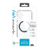 GUNMANSA Speck Presidio Perfect Clear Magnet Case - Samsung Galaxy S25 - Clear & Chrome