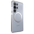 GUNMANSA Speck Presidio Perfect Clear Magnet Case - Samsung Galaxy S25 Ultra - Clear & Chrome