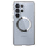 GUNMANSA Speck Presidio Perfect Clear Magnet Case - Samsung Galaxy S25 Ultra - Clear & Chrome