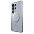 GUNMANSA Speck Presidio Perfect Clear Magnet Case - Samsung Galaxy S25 Ultra - Clear & Chrome