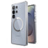GUNMANSA Speck Presidio Perfect Clear Magnet Case - Samsung Galaxy S25 Ultra - Clear & Chrome