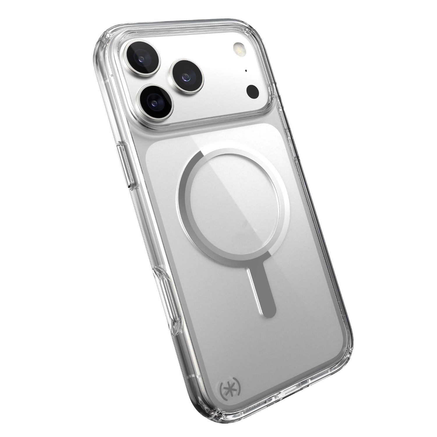 GUNMANSA Speck Presidio Perfect Clear MagSafe Case - Apple iPhone 17 Pro Max - Clear