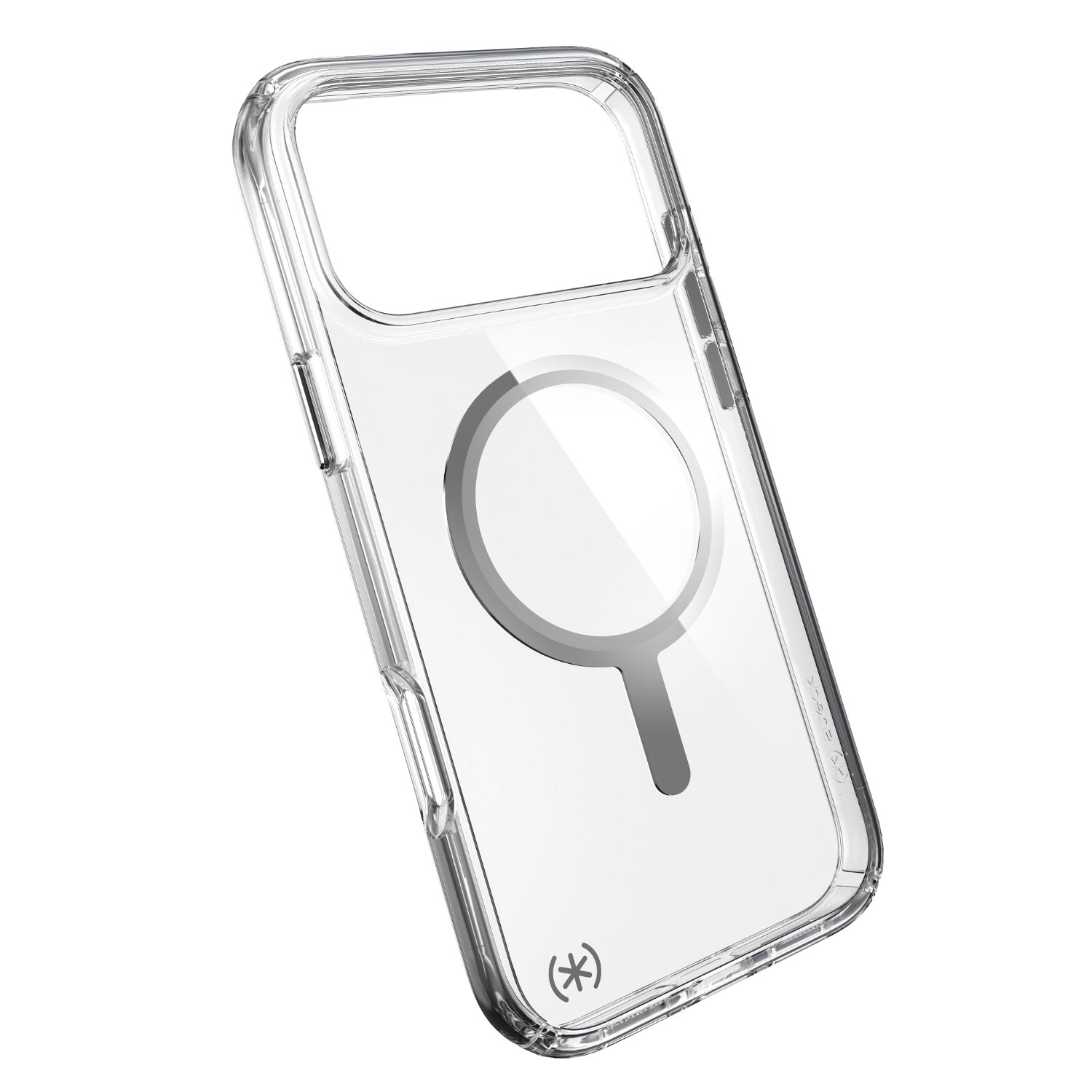 GUNMANSA Speck Presidio Perfect Clear MagSafe Case - Apple iPhone 17 Pro Max - Clear