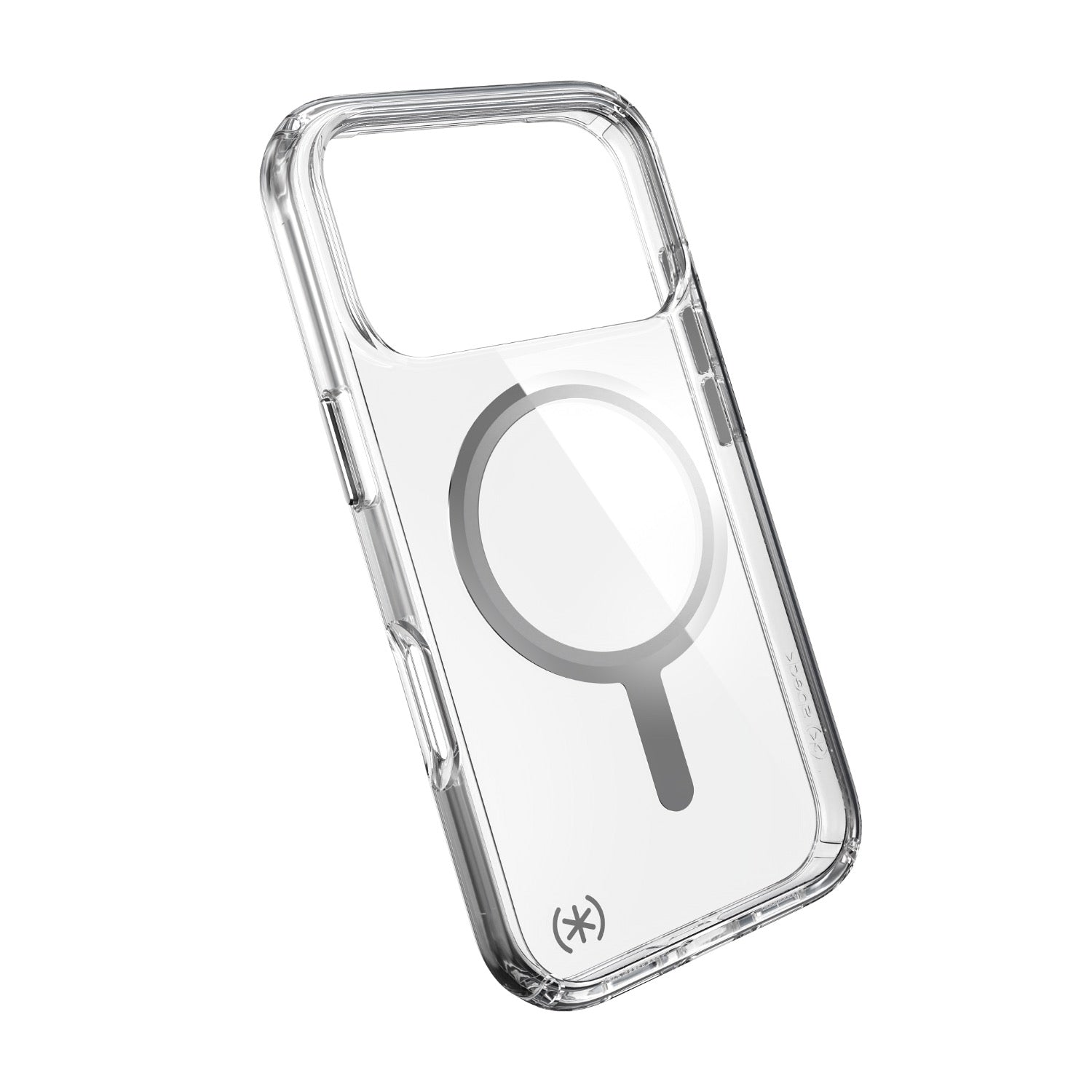 GUNMANSA Speck Presidio Perfect Clear MagSafe Case - Apple iPhone Air - Clear