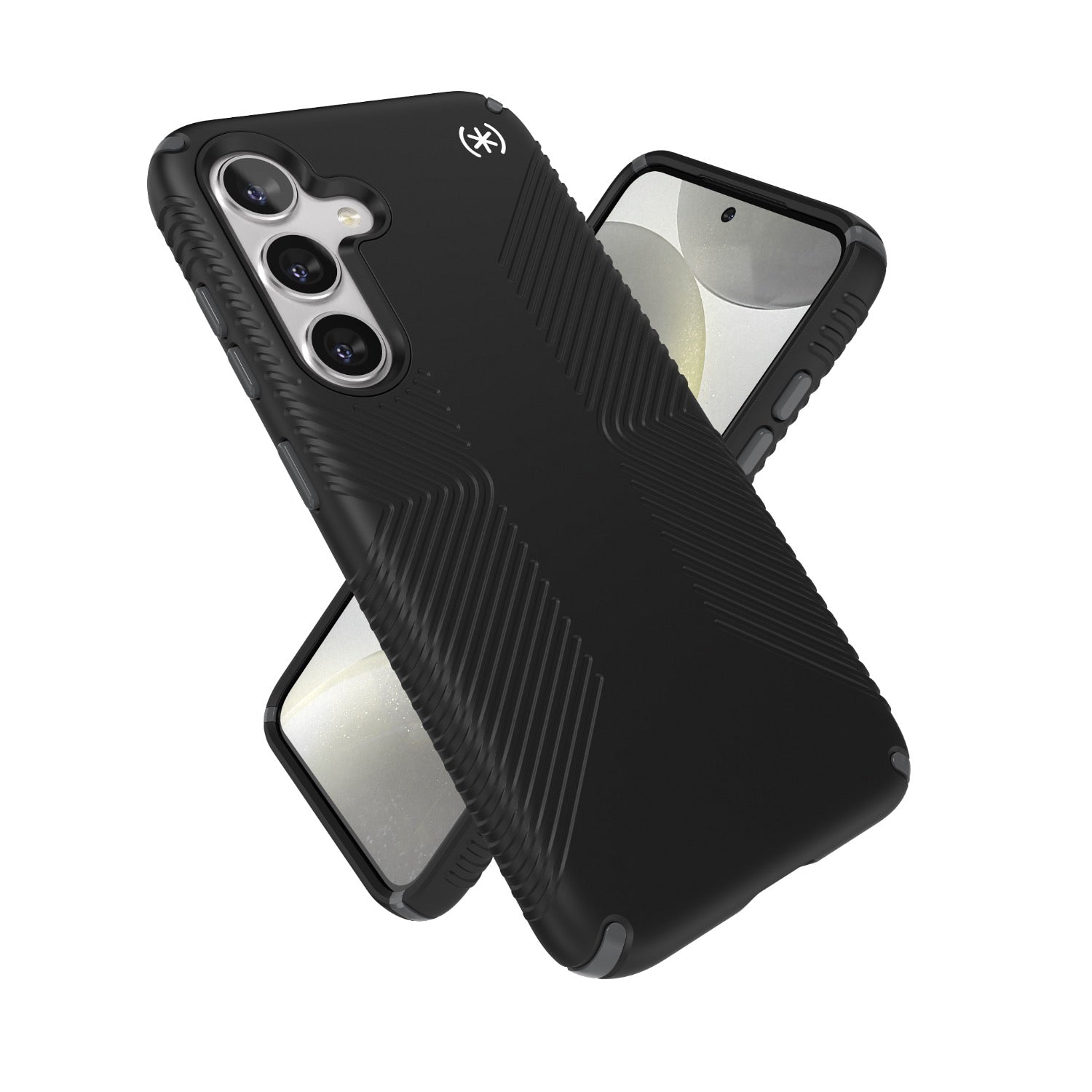 GUNMANSA Speck Presidio2 Grip Case - Samsung Galaxy S24 - Black