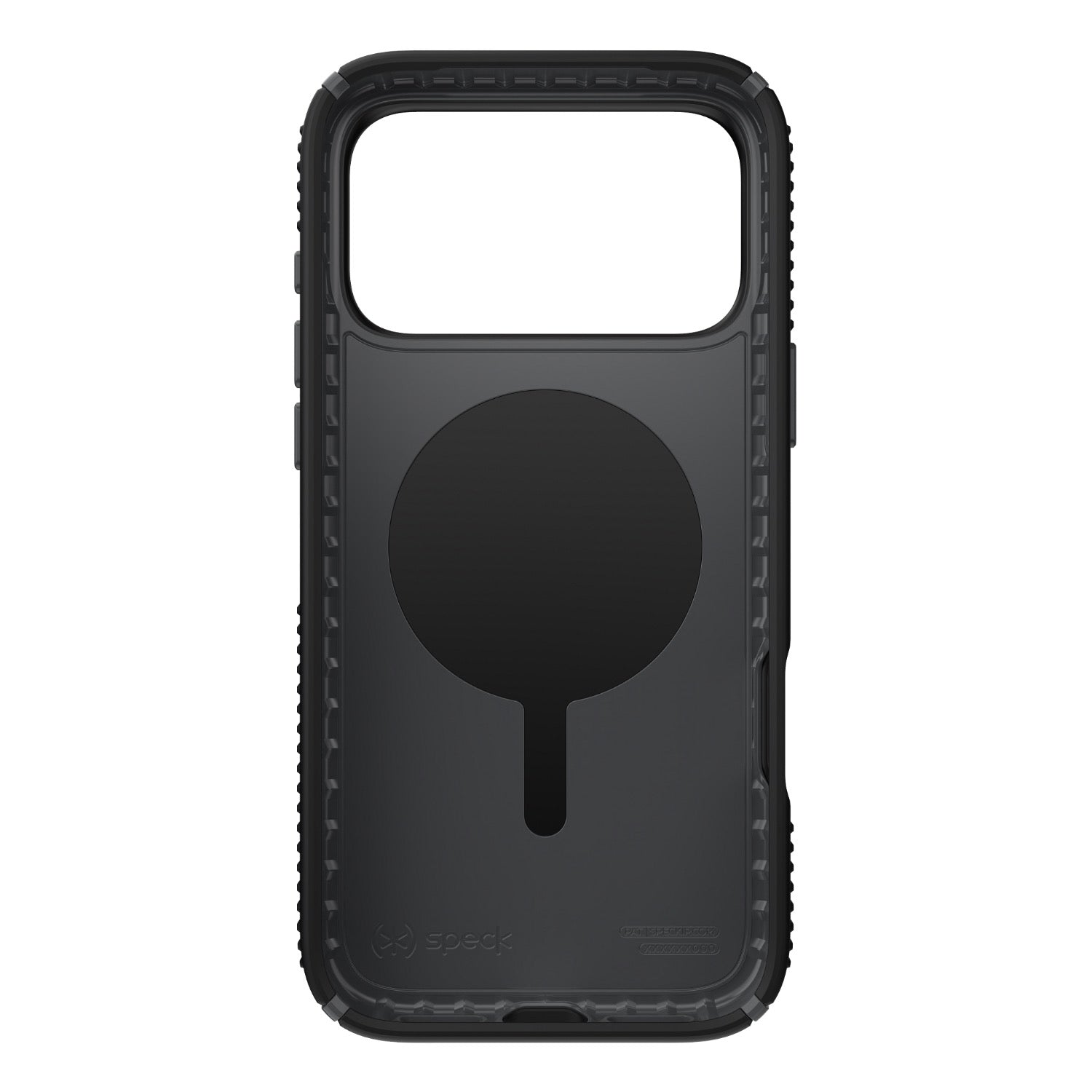 GUNMANSA Speck Presidio2 Grip MagSafe Case - Apple iPhone 17 Pro Max - Black & Slate Grey