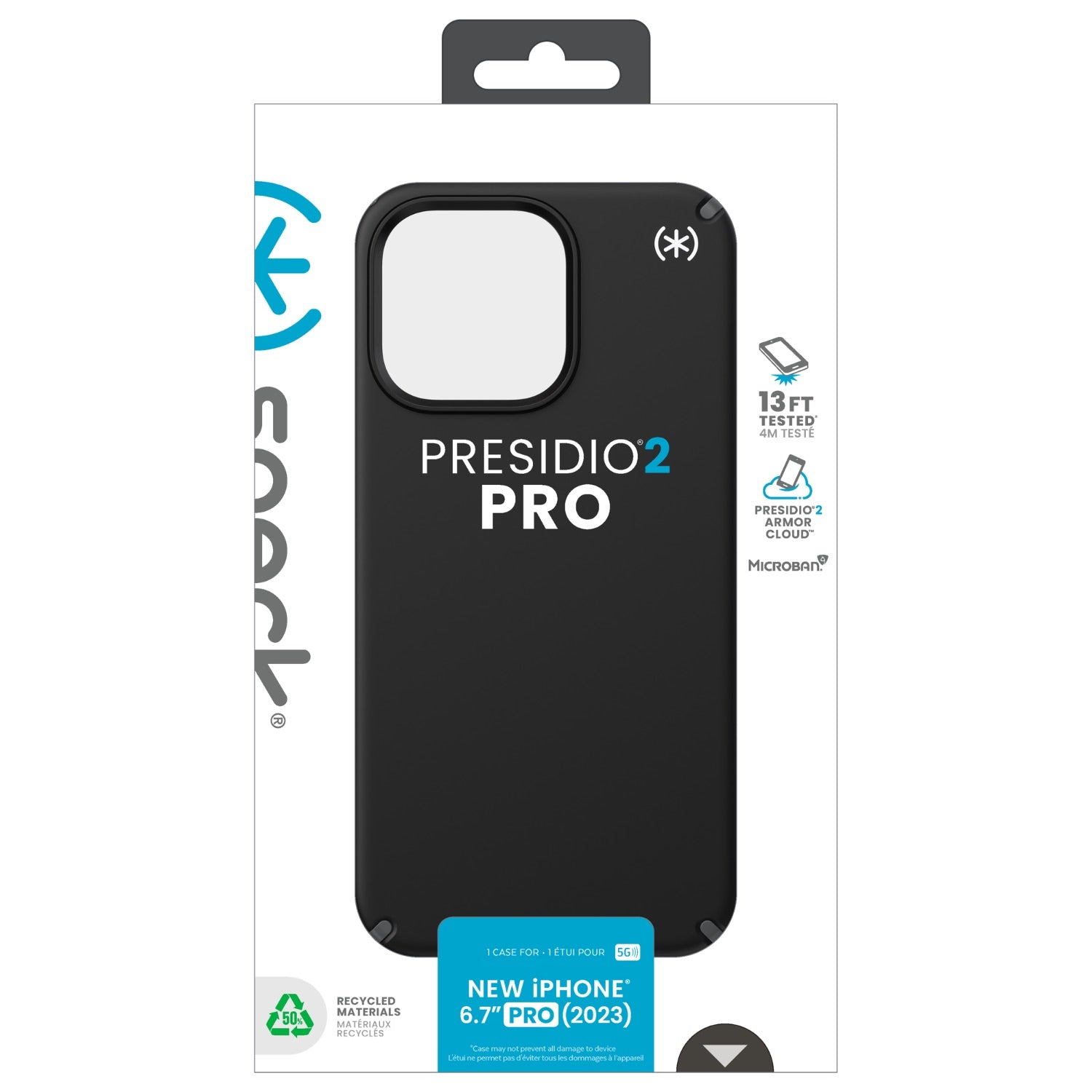 GUNMANSA Speck Presidio2 Pro Case - Apple iPhone 15 Pro Max