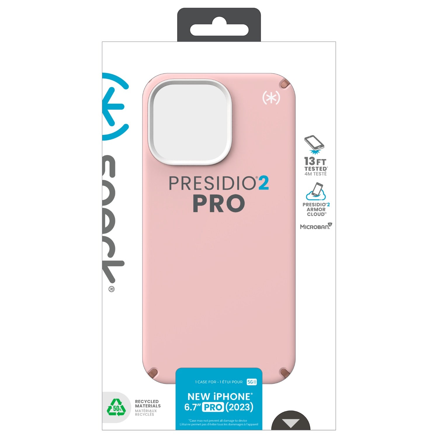 GUNMANSA Speck Presidio2 Pro Case - Apple iPhone 15 Pro Max