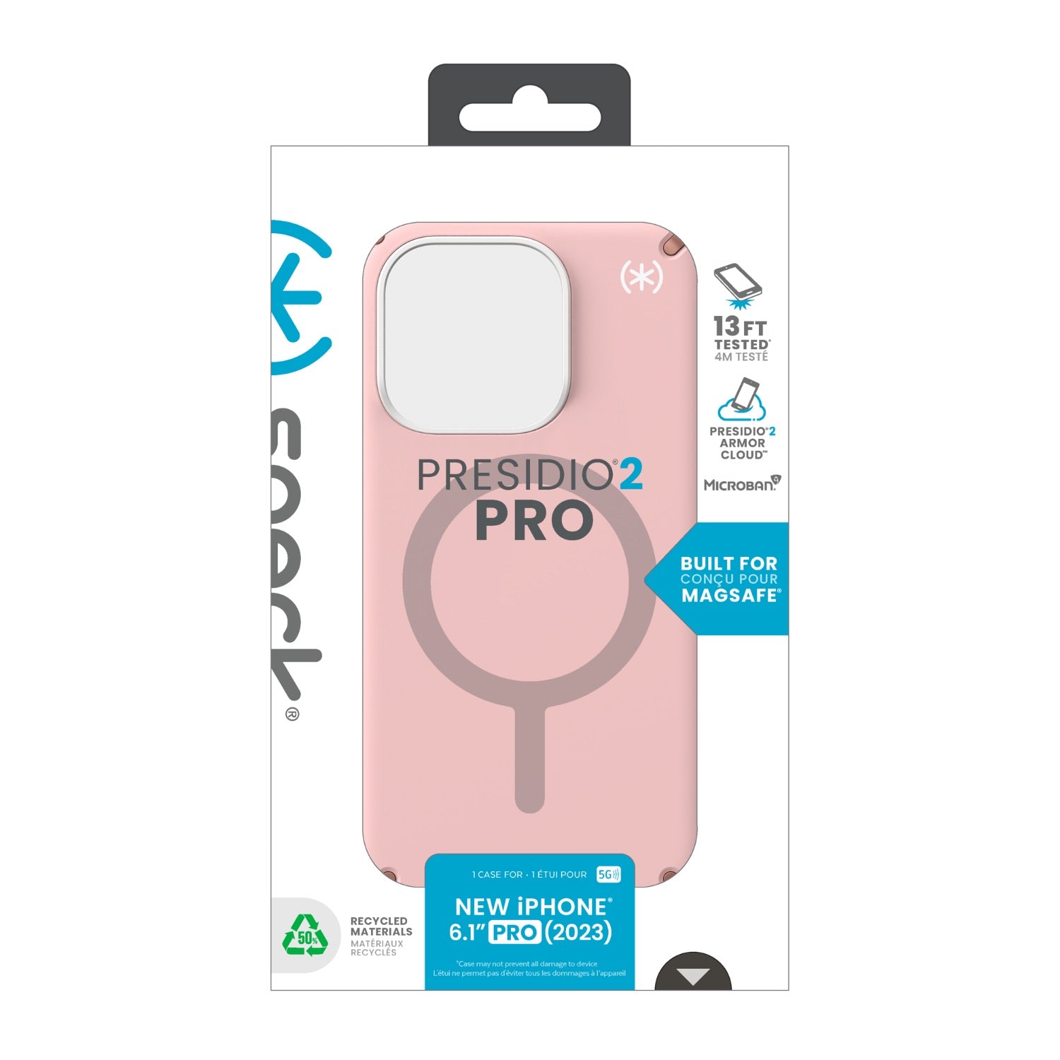 GUNMANSA Speck Presidio2 Pro MagSafe Case - Apple iPhone 15 Pro
