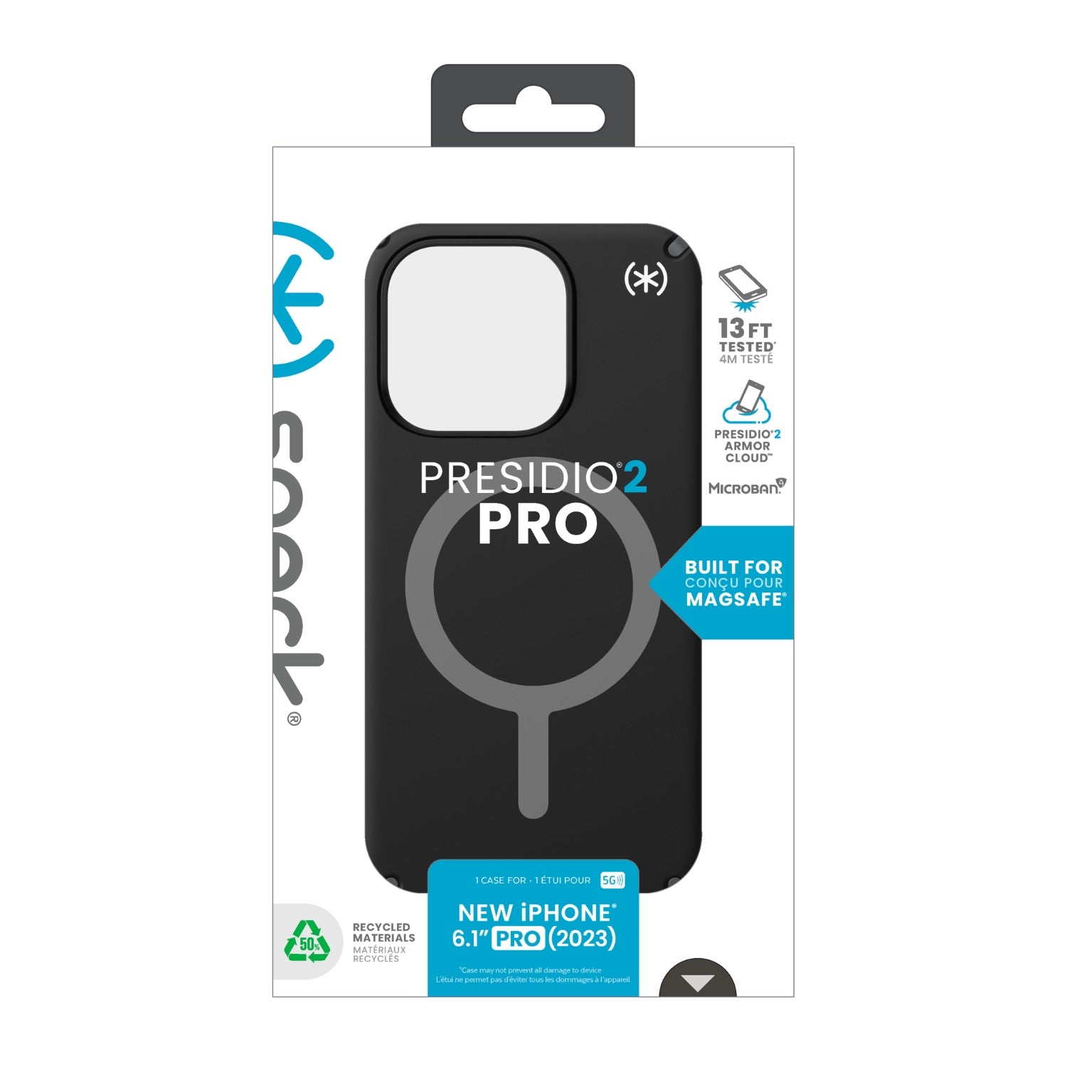 GUNMANSA Speck Presidio2 Pro MagSafe Case - Apple iPhone 15 Pro