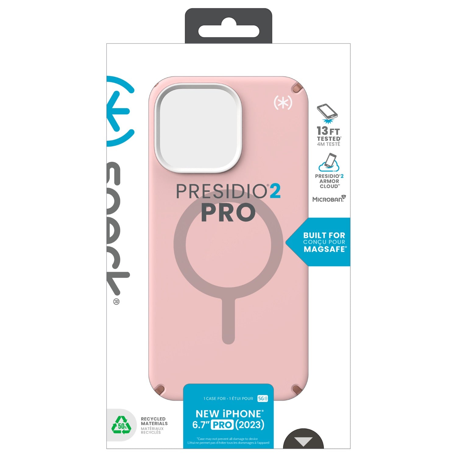 GUNMANSA Speck Presidio2 Pro MagSafe Case - Apple iPhone 15 Pro Max
