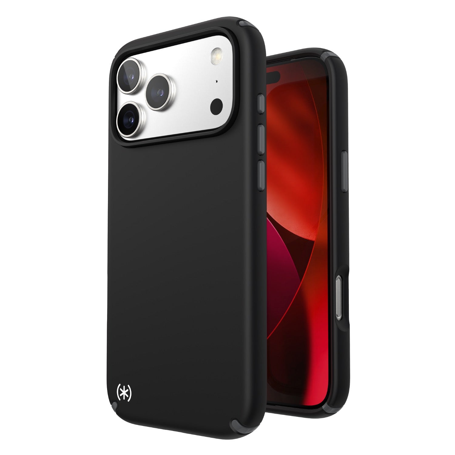 GUNMANSA Speck Presidio2 Pro MagSafe Case - Apple iPhone 17 Pro Max - Black & Slate Grey