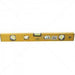 GUNMANSA Spirit Level - 450mm 3 Vial MTS3570 Part No: TL53-2