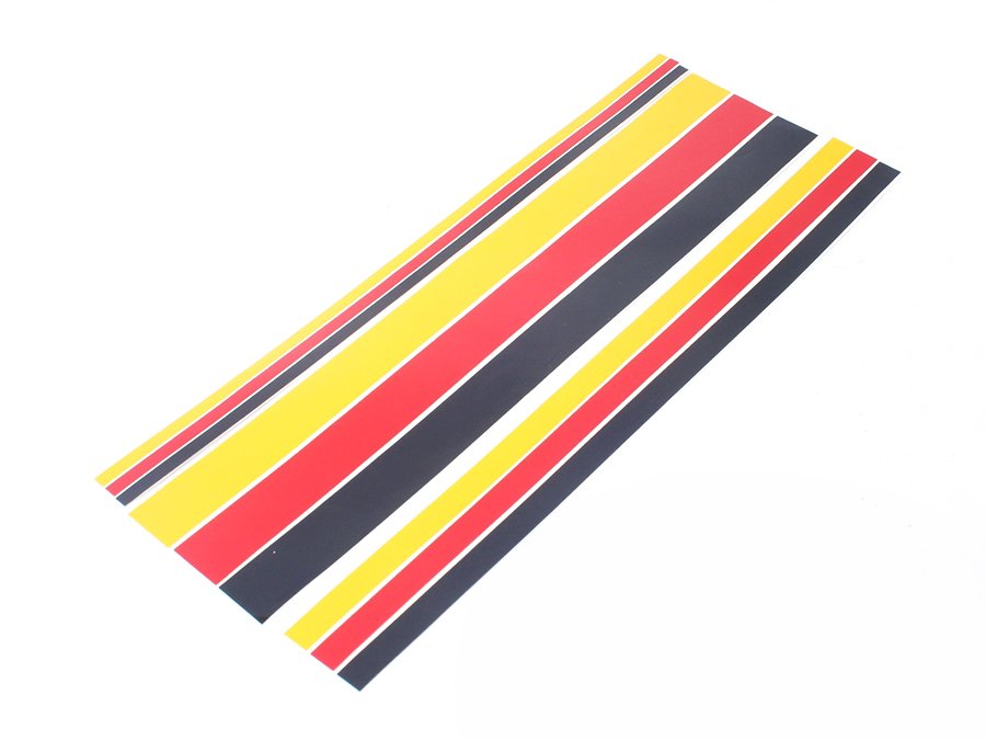 GUNMANSA Sport German Flag Stripes (assorted widths)