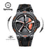 GUNMANSA Sports Car Rim Wheel Watch - Audi RS7 Spinning Face