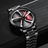 GUNMANSA Sports Car Rim Wheel Watch - Audi RS7 Spinning Face
