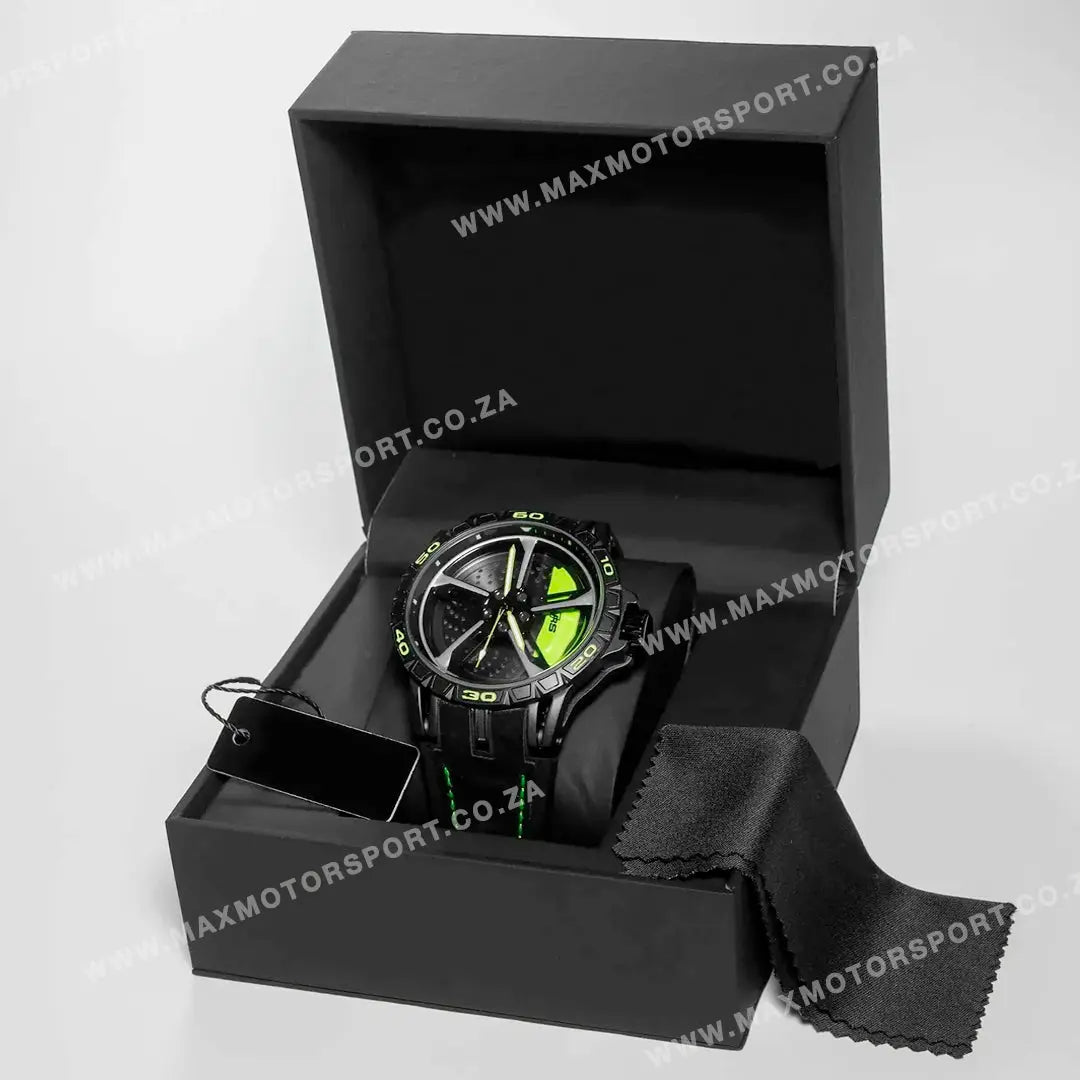 GUNMANSA Sports Car Rim Wheel Watch - Audi RS7 Spinning Face
