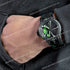 GUNMANSA Sports Car Rim Wheel Watch - Audi RS7 Spinning Face
