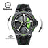 GUNMANSA Sports Car Rim Wheel Watch - Audi RS7 Spinning Face