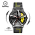 GUNMANSA Sports Car Rim Wheel Watch - Audi RS7 Spinning Face