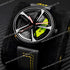 GUNMANSA Sports Car Rim Wheel Watch - Audi RS7 Spinning Face