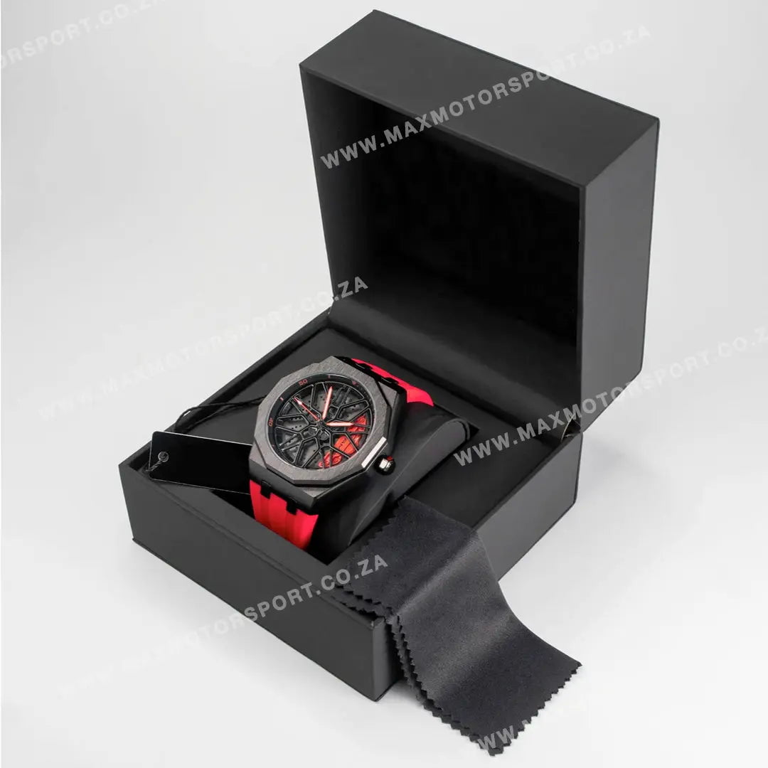 GUNMANSA Sports Car Rim Wheel Watch - Benz G55 Spinning Face