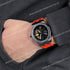 GUNMANSA Sports Car Rim Wheel Watch - Benz G55 Spinning Face