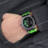 GUNMANSA Sports Car Rim Wheel Watch - Benz G55 Spinning Face
