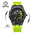GUNMANSA Sports Car Rim Wheel Watch - Benz G55 Spinning Face